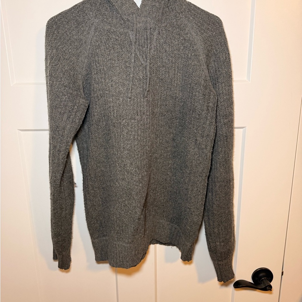 Charcoal Gray Men's Hoodie